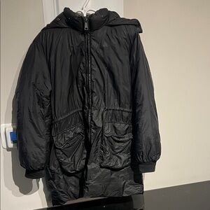 Primark Kids Black Puffer Jacket
